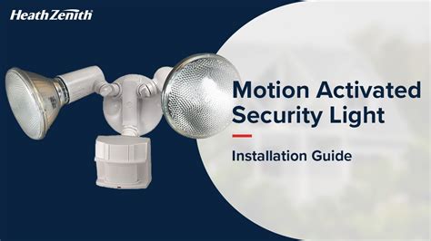 Full Download Motion Sensor Light Manual 