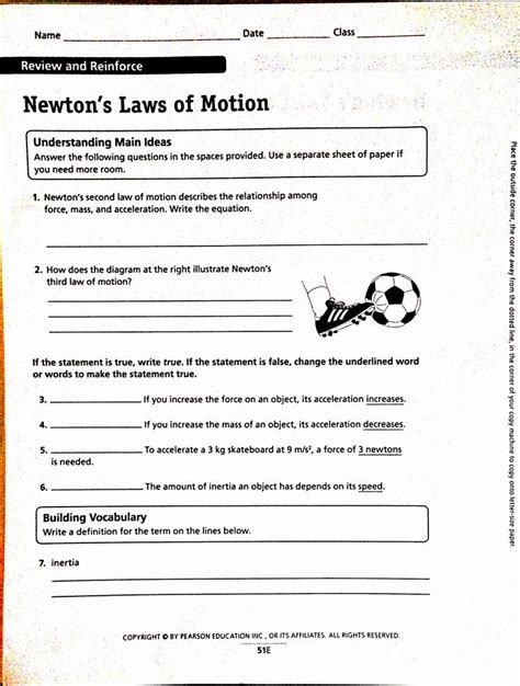 Download Motion Test A Answers Pearson Education 