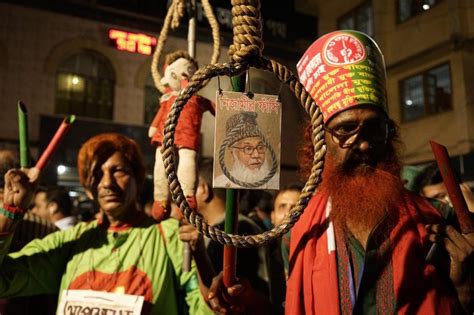 motiur rahman nizami execution by hanging