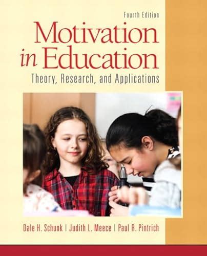 Read Motivation In Education Theory Research And Applications 4Th Edition 