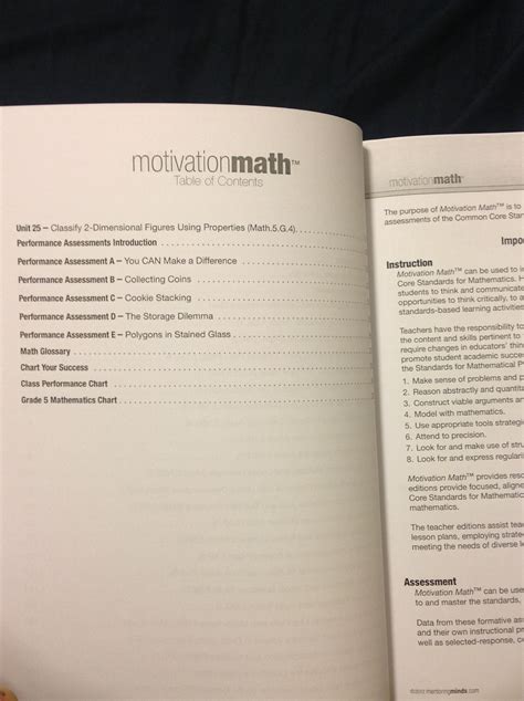 Read Online Motivation Math Level Five Answers 