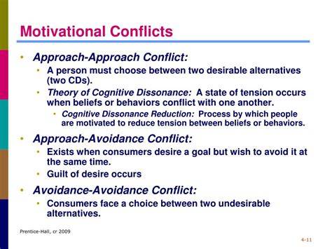 motivational conflict consumer behavior