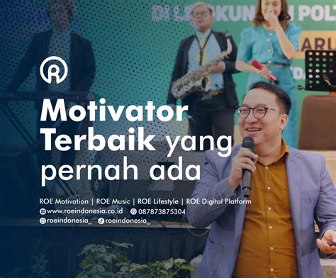 MOTIVATOR ADALAH - Motivator