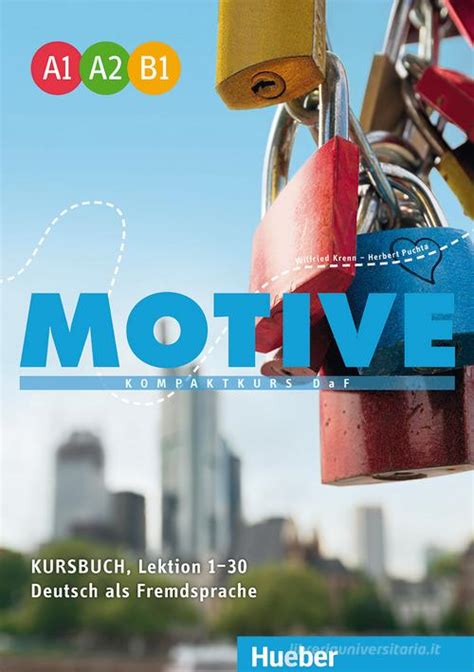 Full Download Motive Arbeitsbuch A1 B1 Per Le Scuole Superiori Con Espansione Online 2 