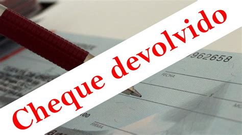Motivo 12 Cheque Devolvido