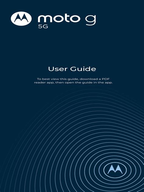 Moto G User Guide