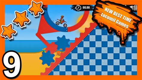 Moto X3M Bike Race Game Level 26 [3 Stars] Poki.com 