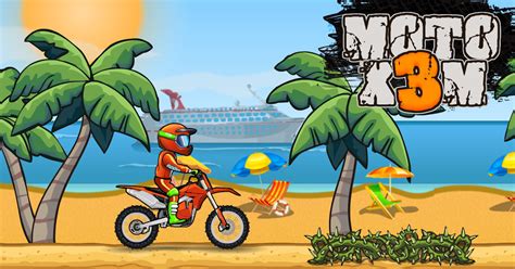Moto X3M 2: jogo de motocross