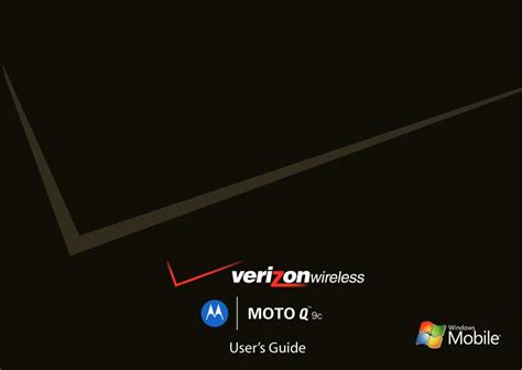 Read Online Moto Q User Guide 