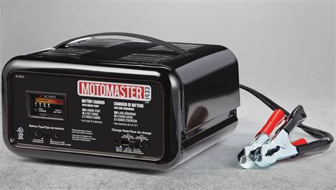 Read Online Motomaster Automatic Battery Charger Manual 