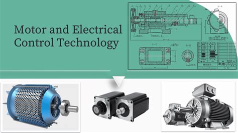 Motor And Electrical Control Technology Project Tutorial Electrical Engineering And Automation Professionalchinese Edition