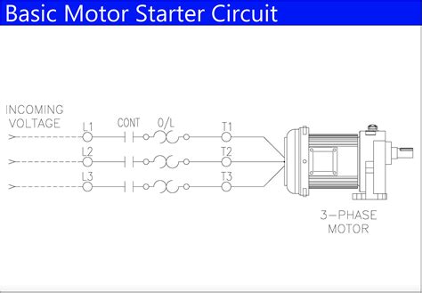 Motor And Starter