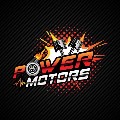 motor logo design