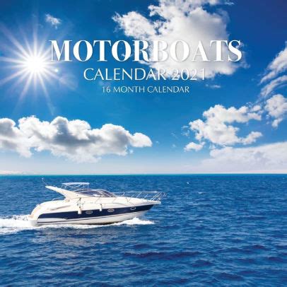 Read Motor Boats Calendar 2016 16 Month Calendar 