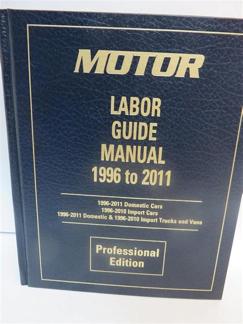 Read Online Motor Labor Guide Manual 