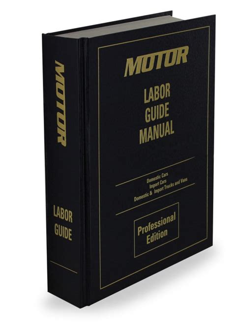 Full Download Motor Manuals Labor Guide 
