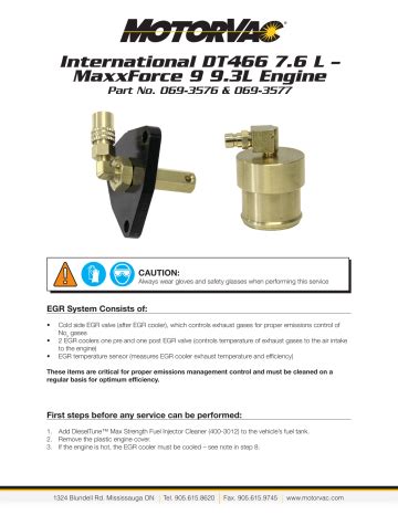 Full Download Motor Vac User Guide 