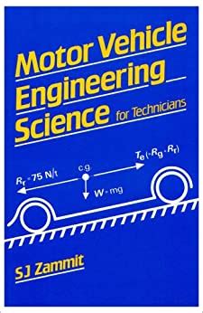 Read Online Motor Vehicle Engineering Science For Technicians 