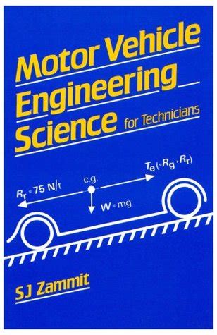 Read Motor Vehicle Engineering Science For Technicians Pdf 