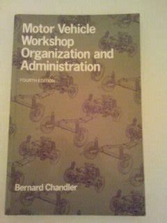 Full Download Motor Vehicle Workshop Organization And Administration 