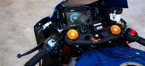 motorcycle data acquisition system