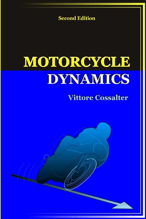 Motorcycle Dynamics Cossalter