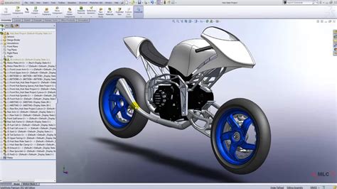 motorcycle frame geometry design software