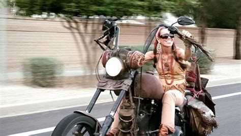 Motorcycle Nude Women