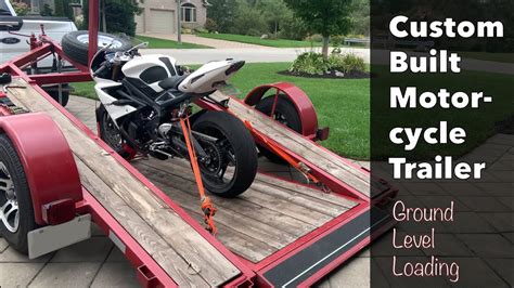 Motorcycle Trailer Diy