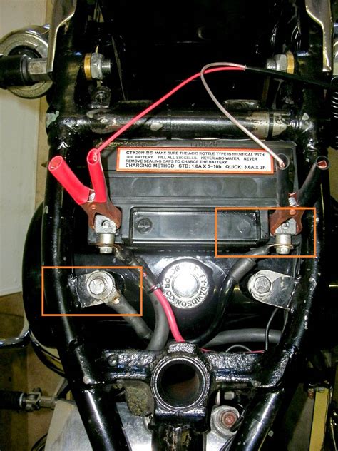 Download Motorcycle Battery Installation Guide 