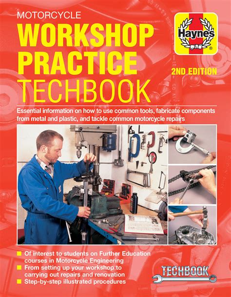 Read Online Motorcycle Workshop Practice Techbook 2Nd Second Revised Edition By Shoemark Pete Published By Haynes Manuals Inc 1998 