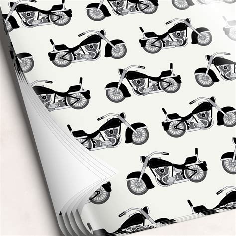 Full Download Motorcycle Wrapping Paper 