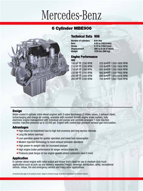 motores mbe 906