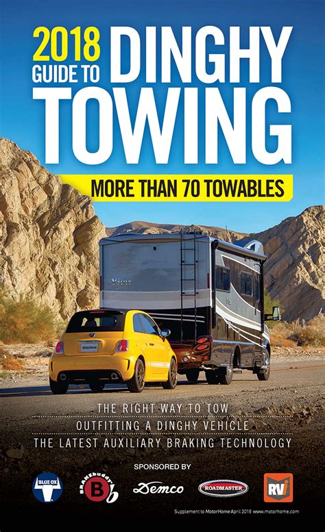 Read Online Motorhome 2013 Dinghy Towing Guide 