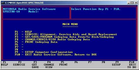 Motorola Astro Saber Programming Software