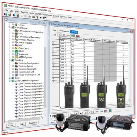 Motorola Astro Spectra Programming Software