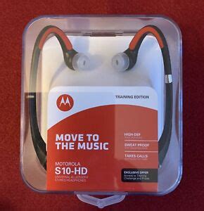 motorola bluetooth headphones s10 for sale eBay