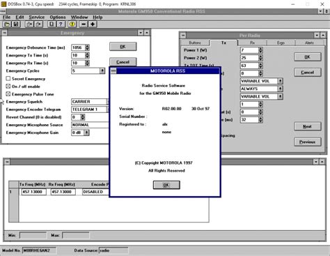 Motorola Gm950 Programming Software