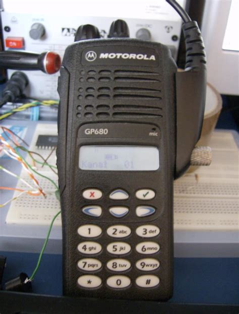 Motorola Gp680 Programming Software