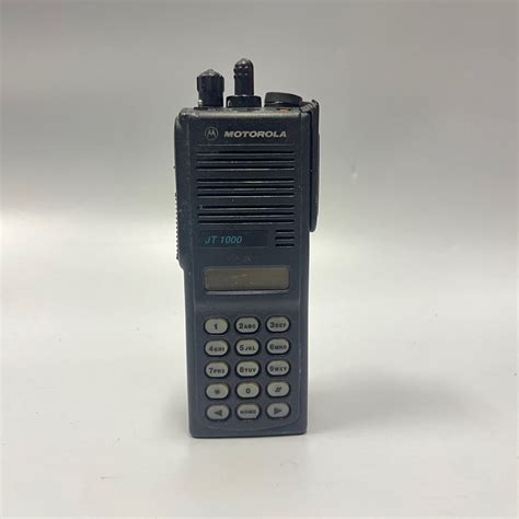 Motorola Jt1000 Programming Instructions