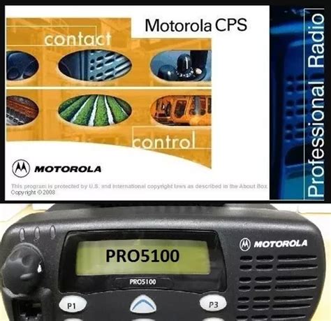 Motorola Pro5100 Programming Software