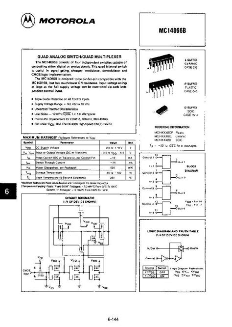 Motorola Technical S