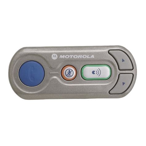 Download Motorola Bluetooth User Guides 