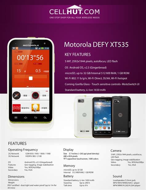 Read Online Motorola Defy Xt User Guide 