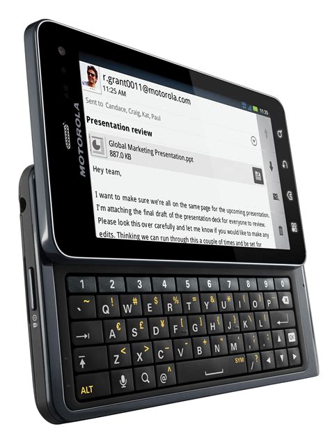 Read Motorola Droid 3 User Guide 