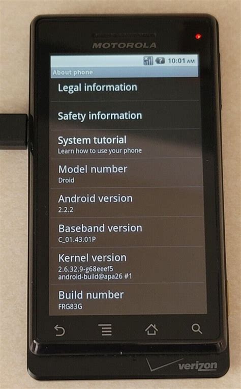 Read Motorola Droid A855 User Guide 