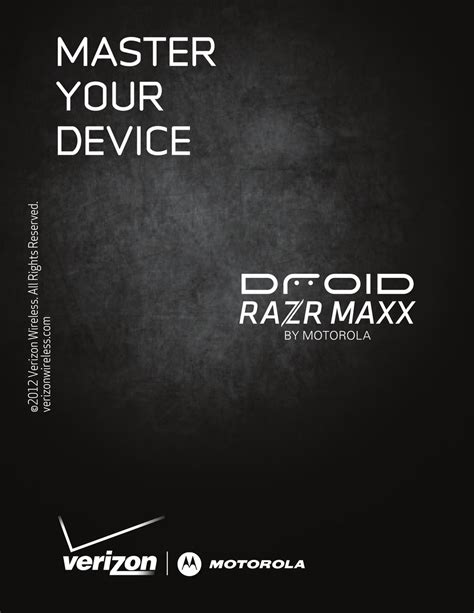 Full Download Motorola Droid Razr Maxx User Guide 