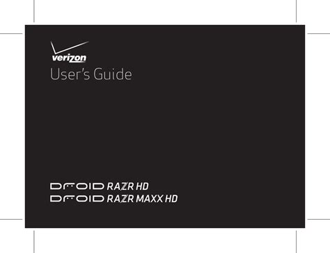 Full Download Motorola Droid Razr Users Guide 