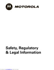Download Motorola I1 User Guide 