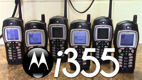 Read Online Motorola I355 User Guide 